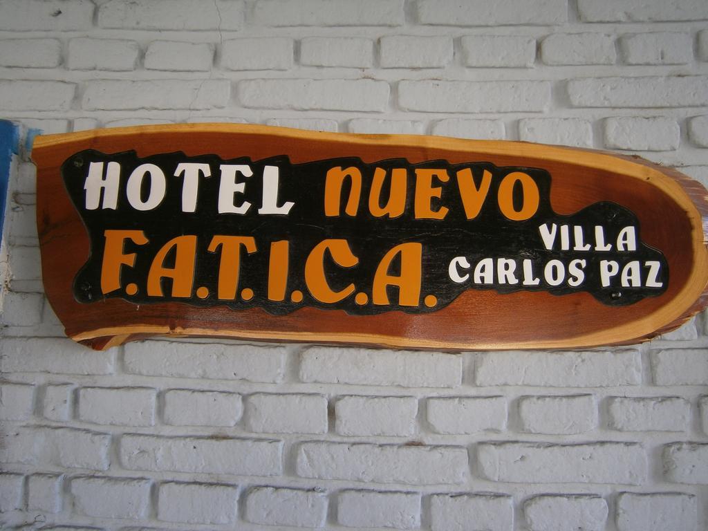 Hotel Nuevo Fatica Villa Carlos Paz Exteriér fotografie