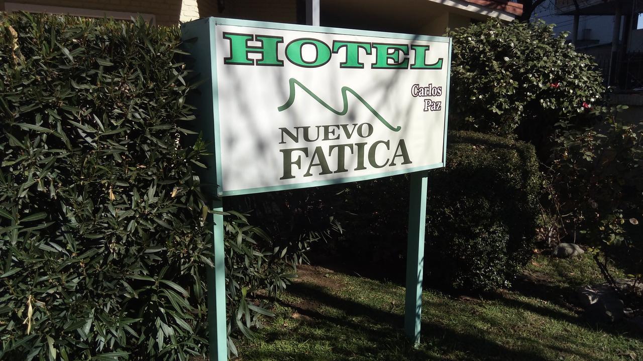 Hotel Nuevo Fatica Villa Carlos Paz Exteriér fotografie